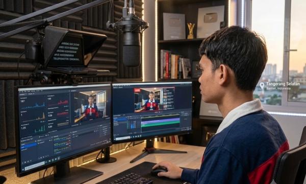 Kreativitas dan Inovasi, Kunci Sukses Kreator Konten di Era Digital