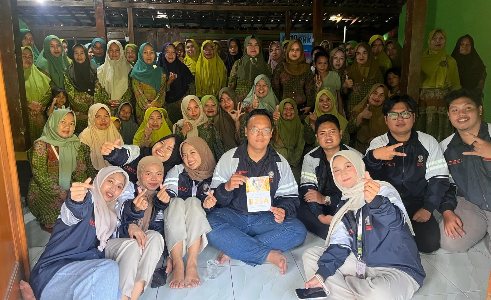 Meningkatkan Ketahanan Pangan Lokal, Mahasiswa Undip Laksanakan Edukasi Diversifikasi Pangan dan Pola Konsumsi B2SA