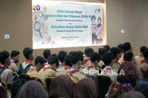 BPOM Luncurkan 100 Kader Pramuka untuk Meningkatkan Keamanan Obat dan Makanan
