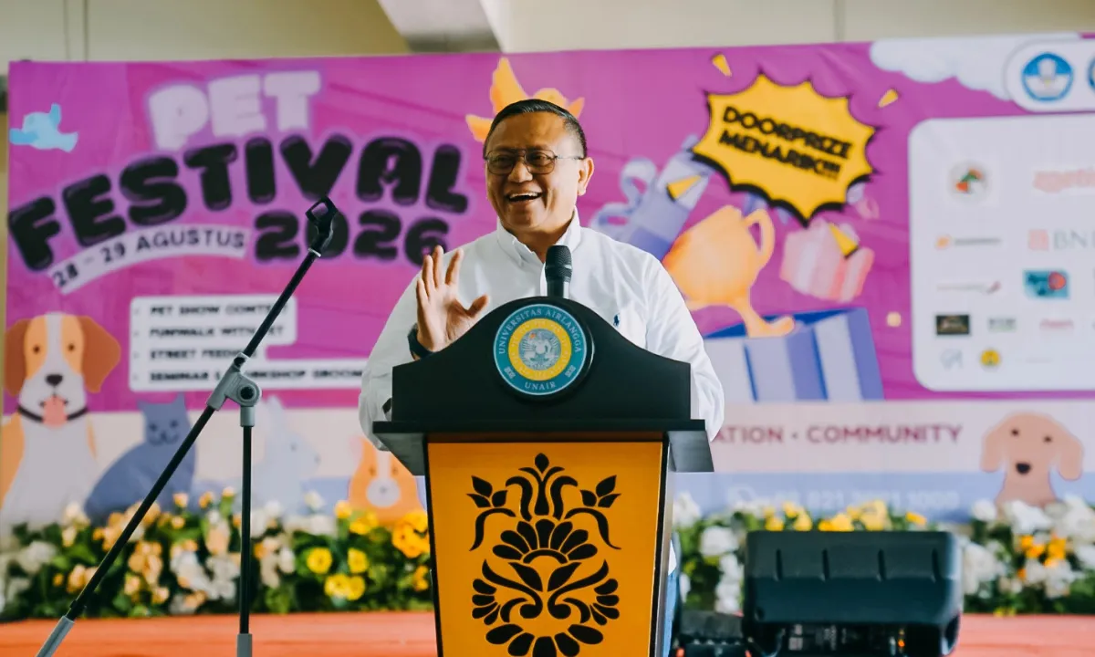 RSH UNAIR Luncurkan Apotek Veteriner Baru untuk Tingkatkan Layanan Kesehatan Satwa