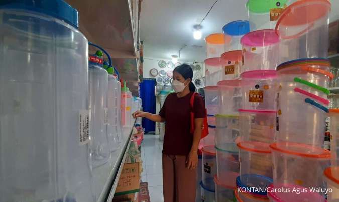 Kenaikan Permintaan Kemasan Plastik Menjelang Natal dan Tahun Baru, Pemanfaatan Industri Hanya 60 Persen