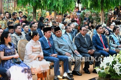 Pernikahan Gemma Thohir dihadiri oleh Tiga Mantan Presiden dan Pejabat Tinggi Negara