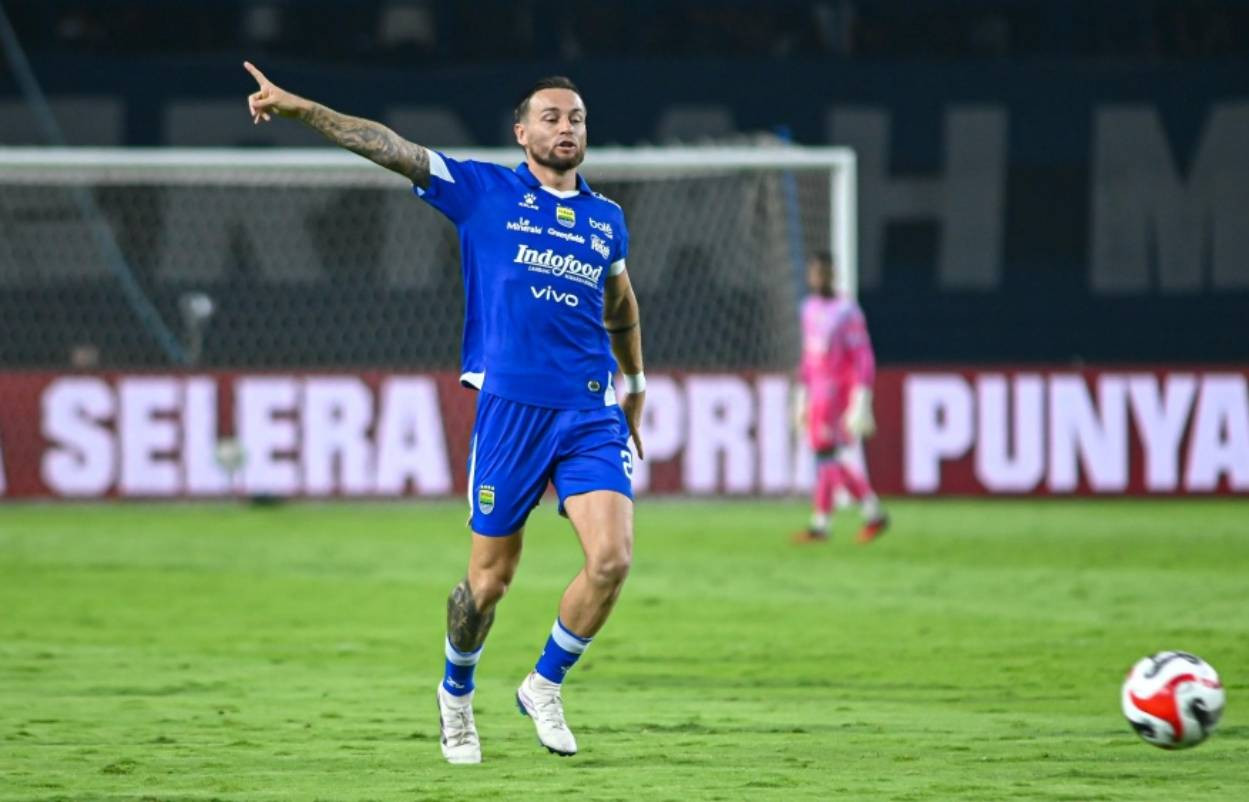 Persib Bandung Bangkit Kembali atas Bhayangkara FC, Marc Klok Beri Peringatan