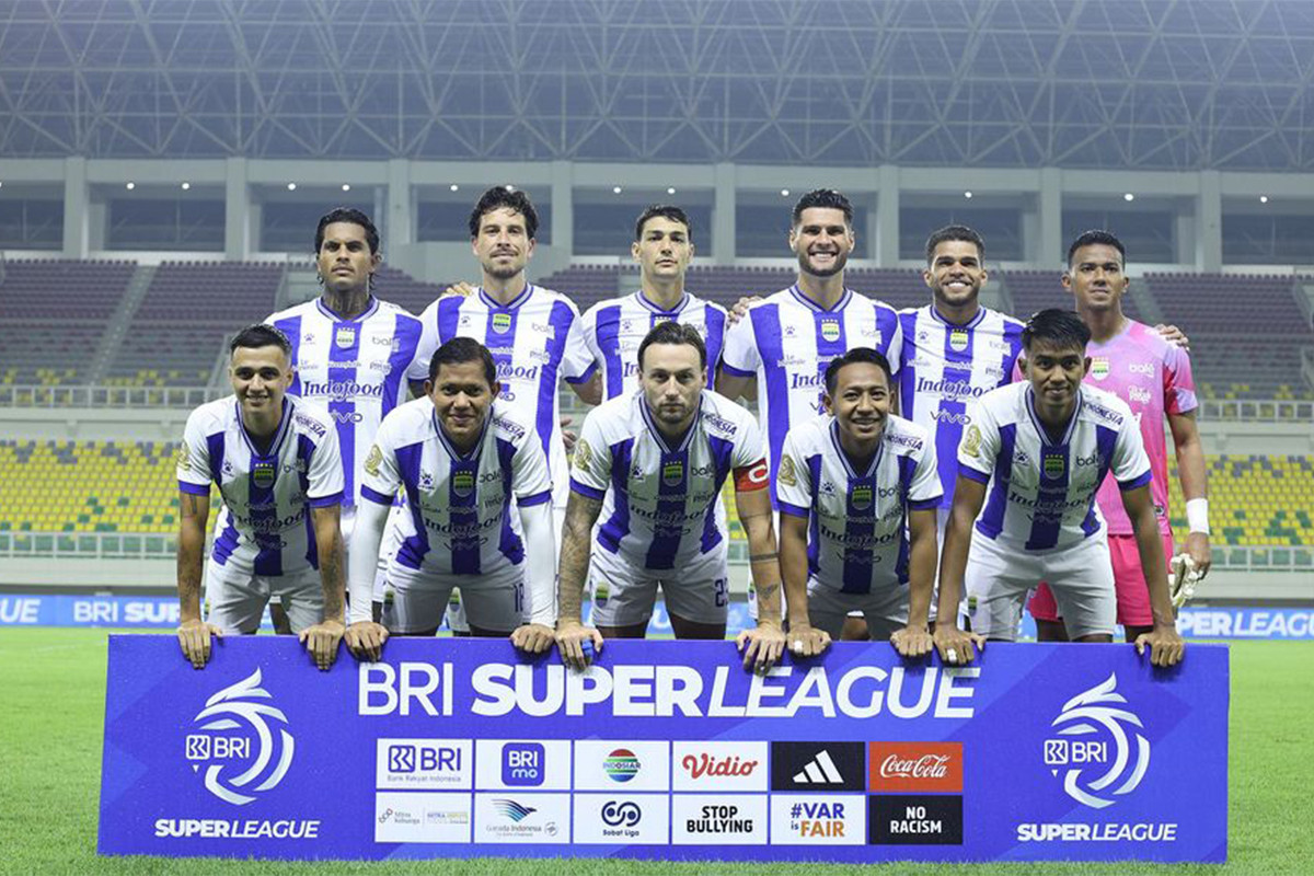 Persib Bandung Siap Tempur, Persija Jakarta Harus Waspada