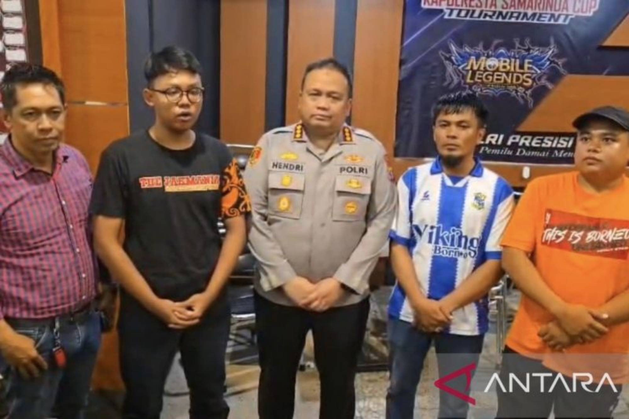 Persija dan Persib Bertemu di Samarinda, 620 Personel Keamanan Dikerahkan