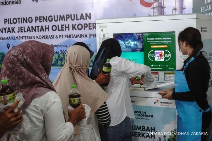 Pertamina Kembangkan Ekosistem Minyak Jelantah untuk Produksi SAF dan Bahan Bakar Hijau