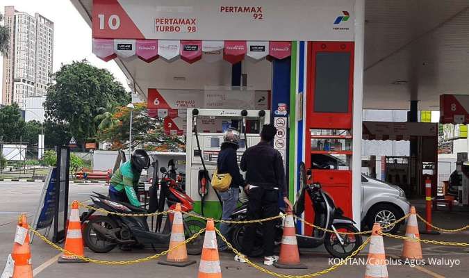 Pertamina Sesuaikan Harga Pertamax Green 95 Menjadi Rp 19.150 per Liter
