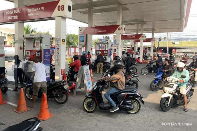 Penyebab Antrean Panjang di SPBU Terungkap, Ternyata Terkait Perubahan Distribusi BBM
