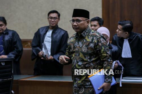 Yaqut Cholil Qoumas Menyatakan Pernyataan Saksi Mengenai Kuota Haji NU Tidak Memadai