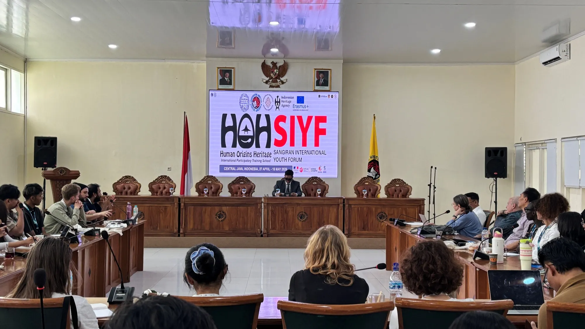 Peserta dari 12 Negara Berpartisipasi dalam Human Origins Heritage yang Diselenggarakan oleh UKSW