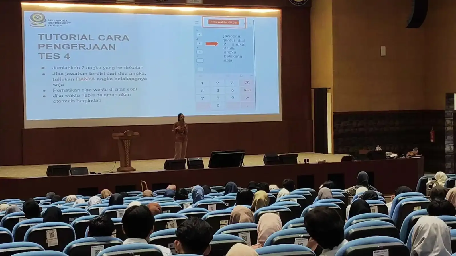 UNAIR Selenggarakan Asesmen Kesiapan Belajar untuk Mahasiswa Baru