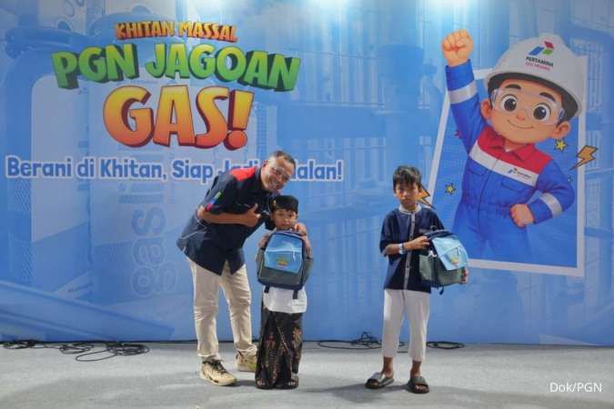 PGN Laksanakan Program Kesehatan Anak di Berbagai Daerah Operasionalnya