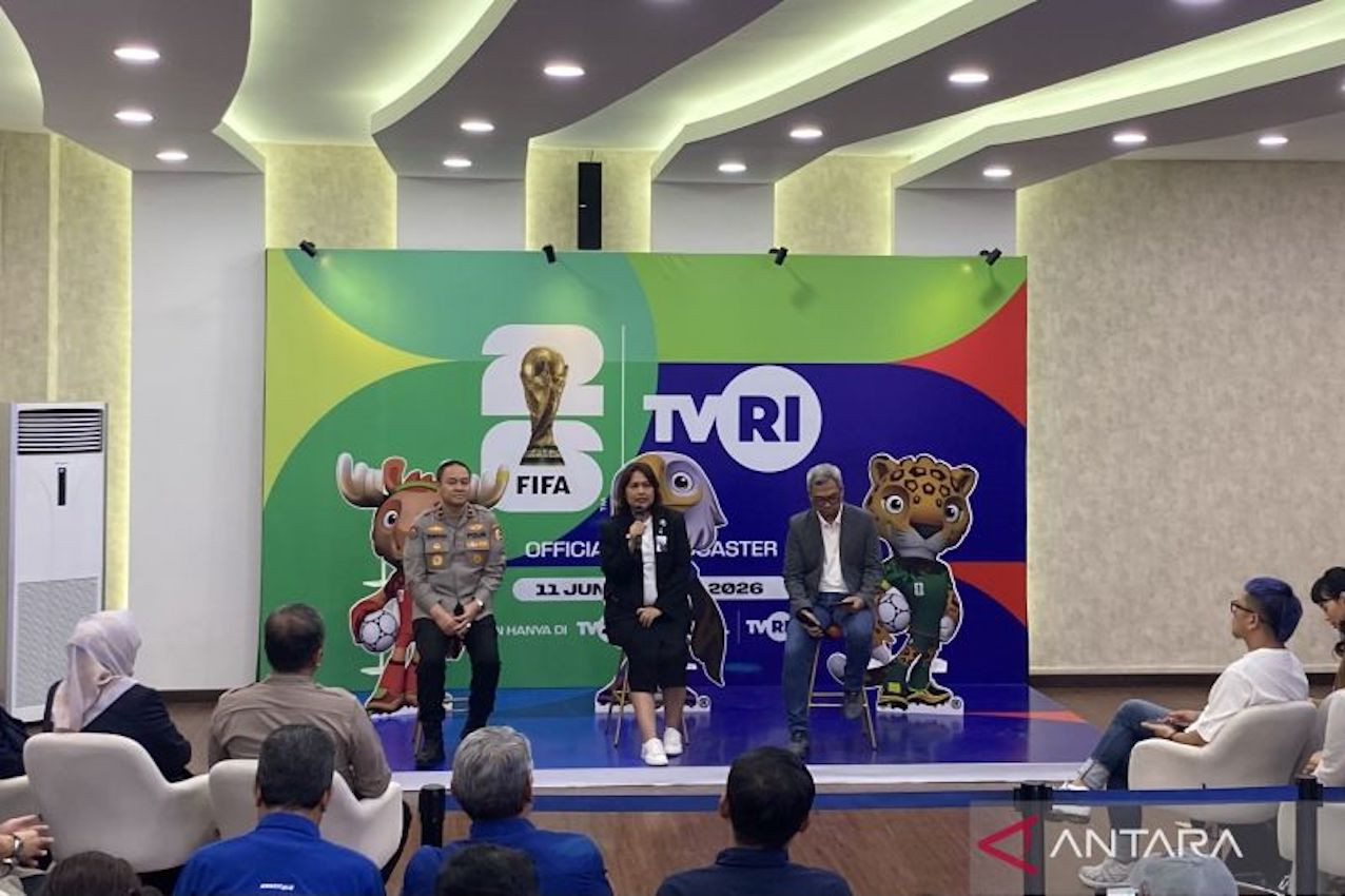 ---
Keamanan Piala Dunia 2026: Polri Siapkan Pengamanan Ketat untuk Nobar

---