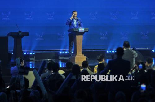 Pidato AHY di HUT Partai Demokrat: Pentingnya Persahabatan dalam Politik