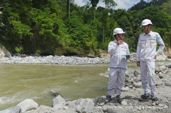 PLTA Batangtoru Dinyatakan Mampu Memperkuat Sistem Kelistrikan di Sumatra dan Mengurangi Emisi CO2