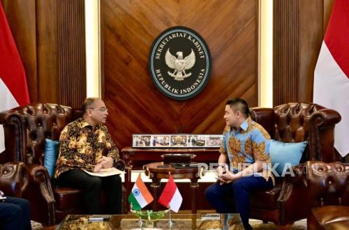 Perdana Menteri India Dijadwalkan Kunjungi Jakarta, Dubes India Bertemu Seskab