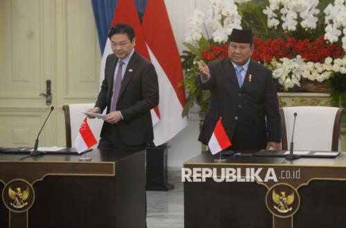 Perdana Menteri Singapura Tegaskan Pentingnya Kerja Sama dengan Indonesia