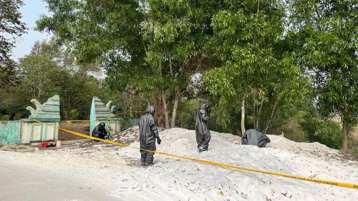 Polda Banten Selidiki Dugaan Limbah Radioaktif di Cikande