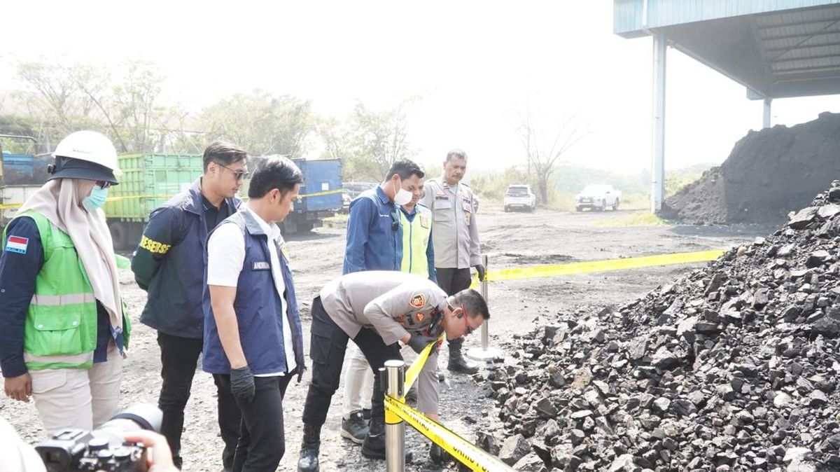 Polisi Ungkap Jaringan Penambangan Ilegal di Muara Enim, Sumsel