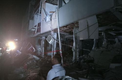 Penyelidikan Lanjutan Terhadap Ledakan di Pasar Cimanggis, Tangerang Selatan
