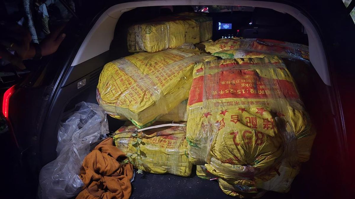 Polisi Berhasil Menggagalkan Pengiriman 27 Kg Narkoba dari Aceh ke Tangerang