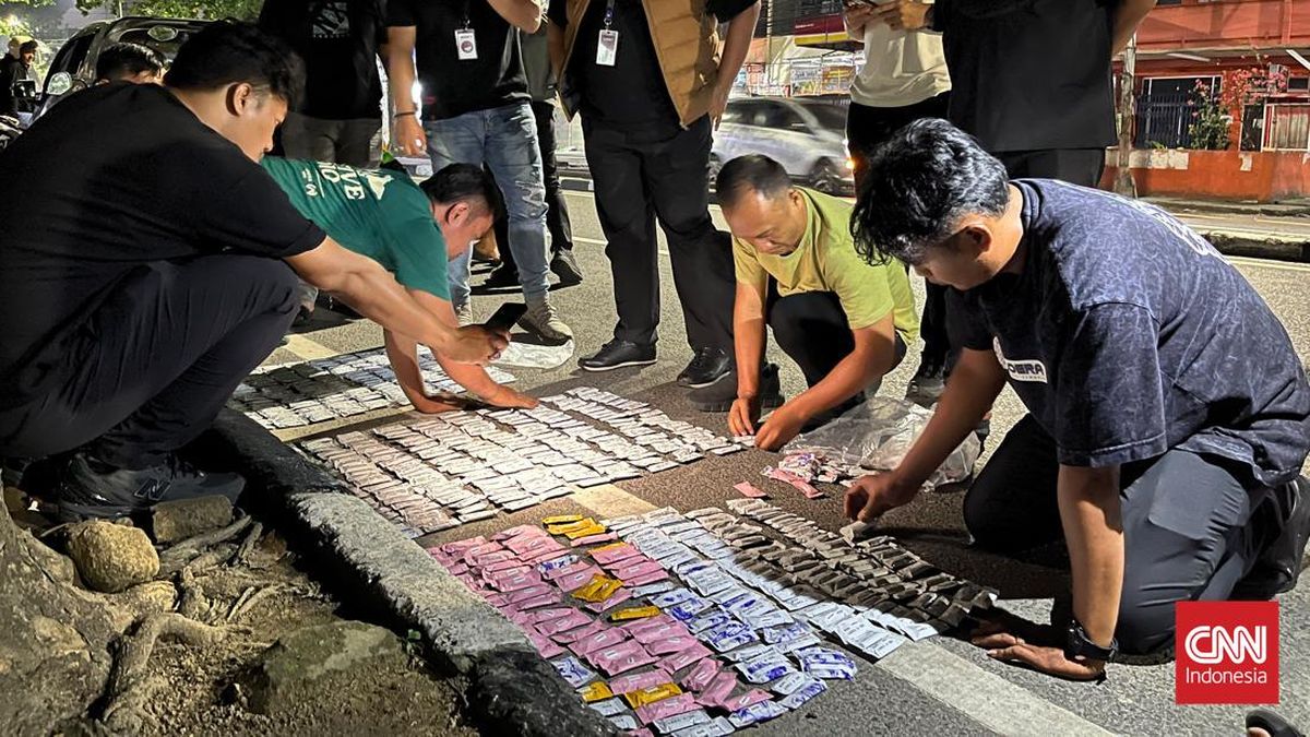 Polisi Amankan 622 Unit Pod Getar Berisi Narkoba dari Malaysia