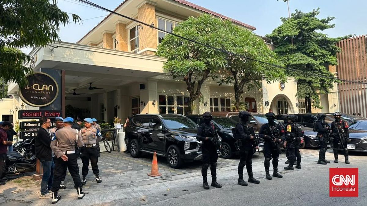 Penggeledahan di Kafe dan Money Changer Terkait Kasus Korupsi di Jakarta Selatan