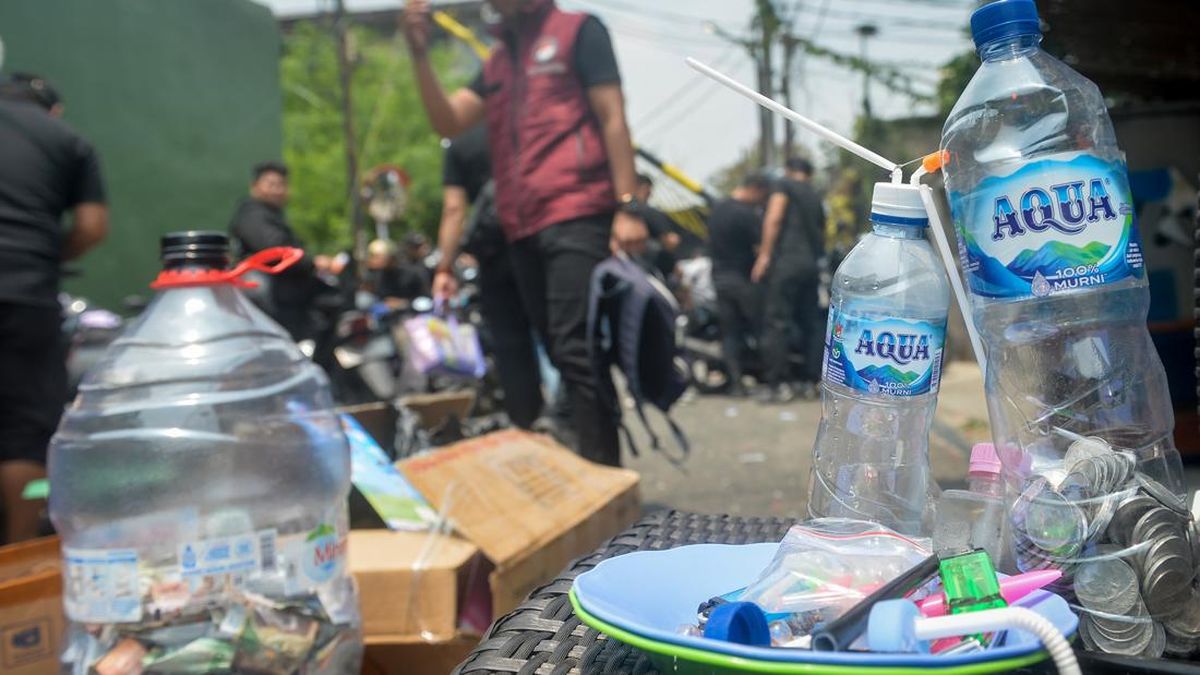 Penggerebekan Narkoba di Bekasi, Sembilan Tersangka Ditangkap