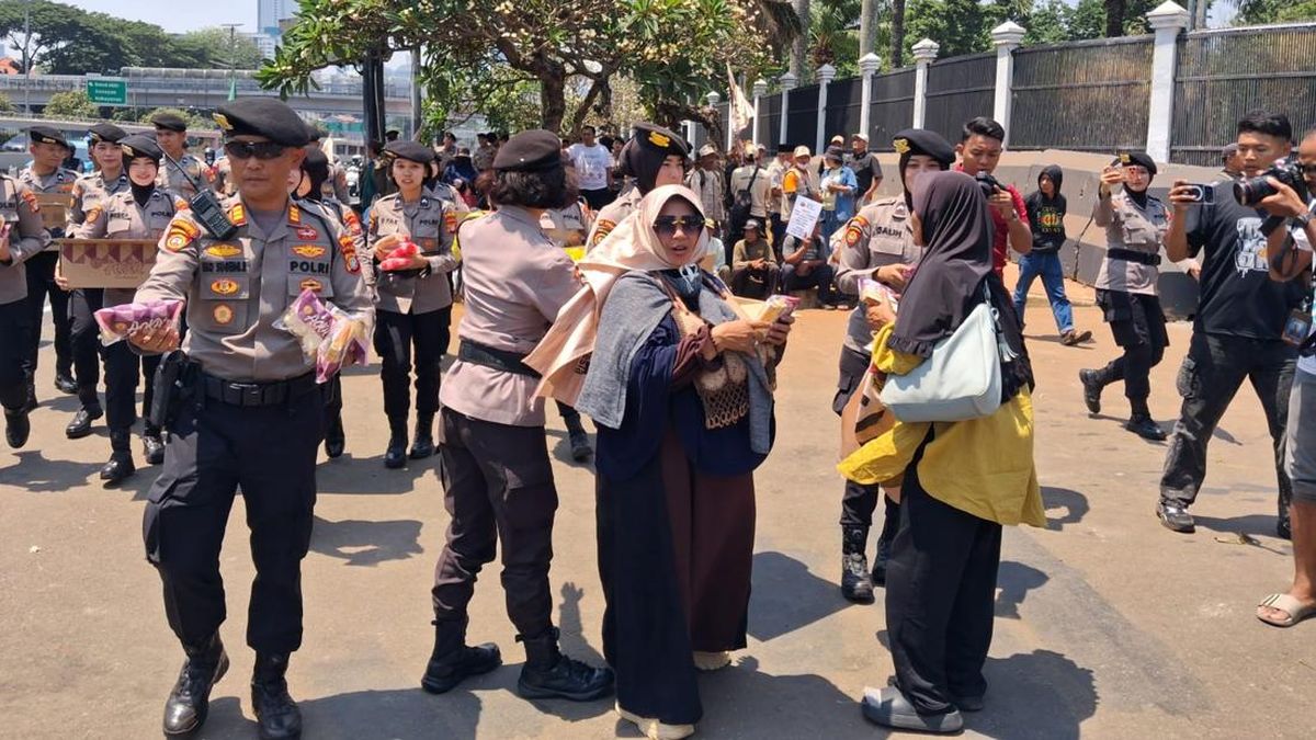 Polisi Terapkan Pendekatan Humanis dalam Pengamanan Aksi Petani