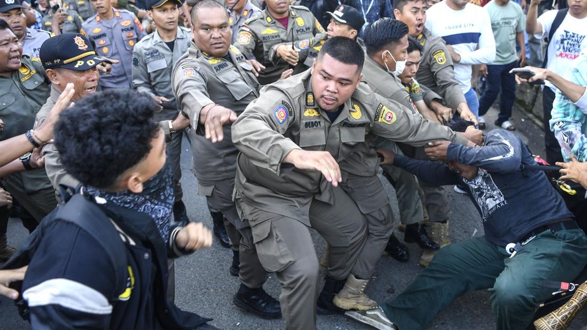 Investigasi Penganiayaan Anggota Satpol PP di Jakarta Selatan