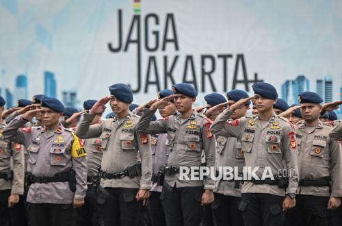 Kepolisian Jakarta Siapkan Ribuan Personel untuk Amankan Aksi Unjuk Rasa