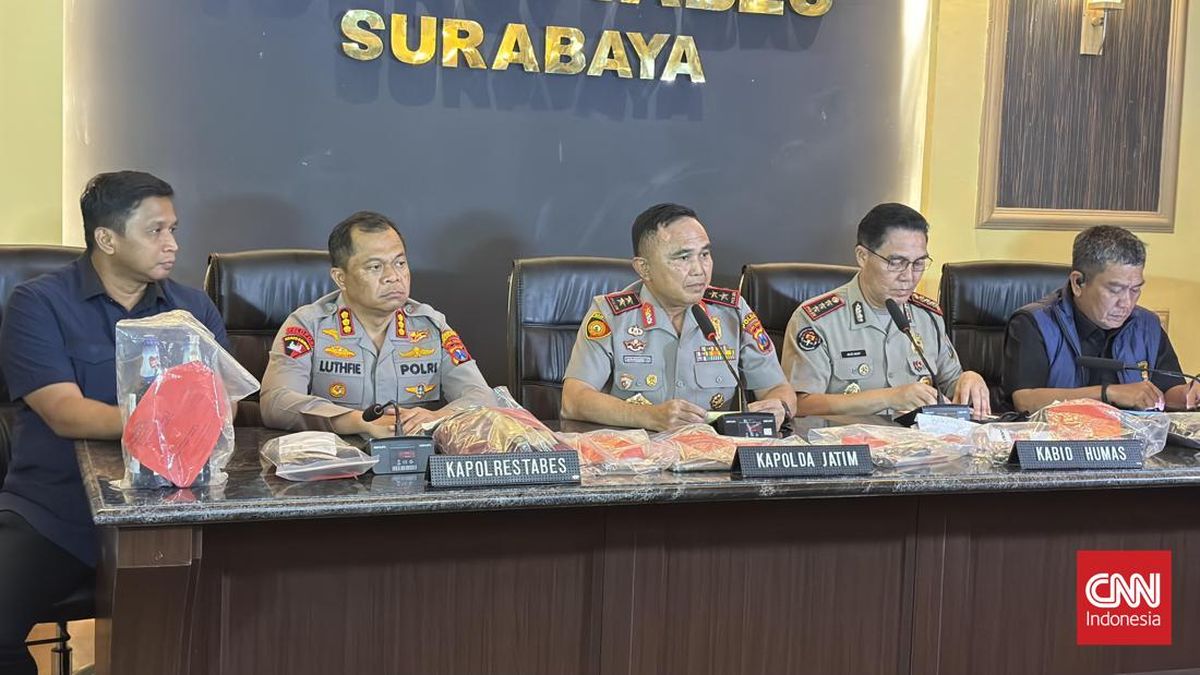Polisi Amankan 11 Individu Diduga Ingin Memicu Kerusuhan di Surabaya