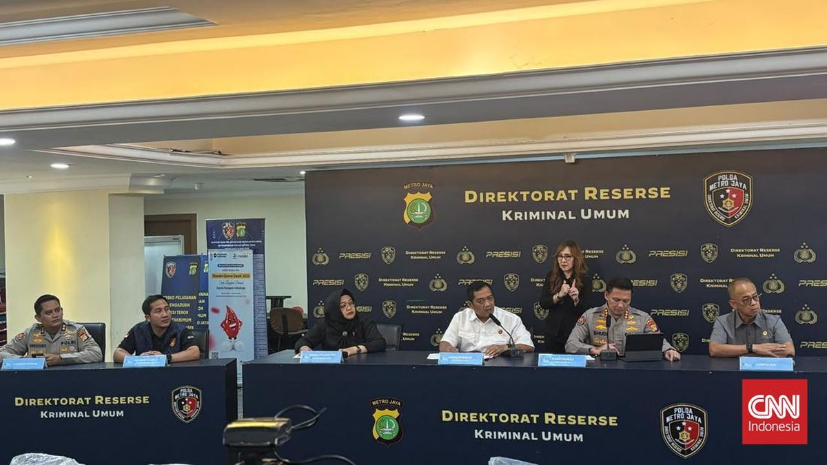 Tiga Tersangka Eksploitasi Anak Ditangkap Polisi Usai Kericuhan di Jakarta
