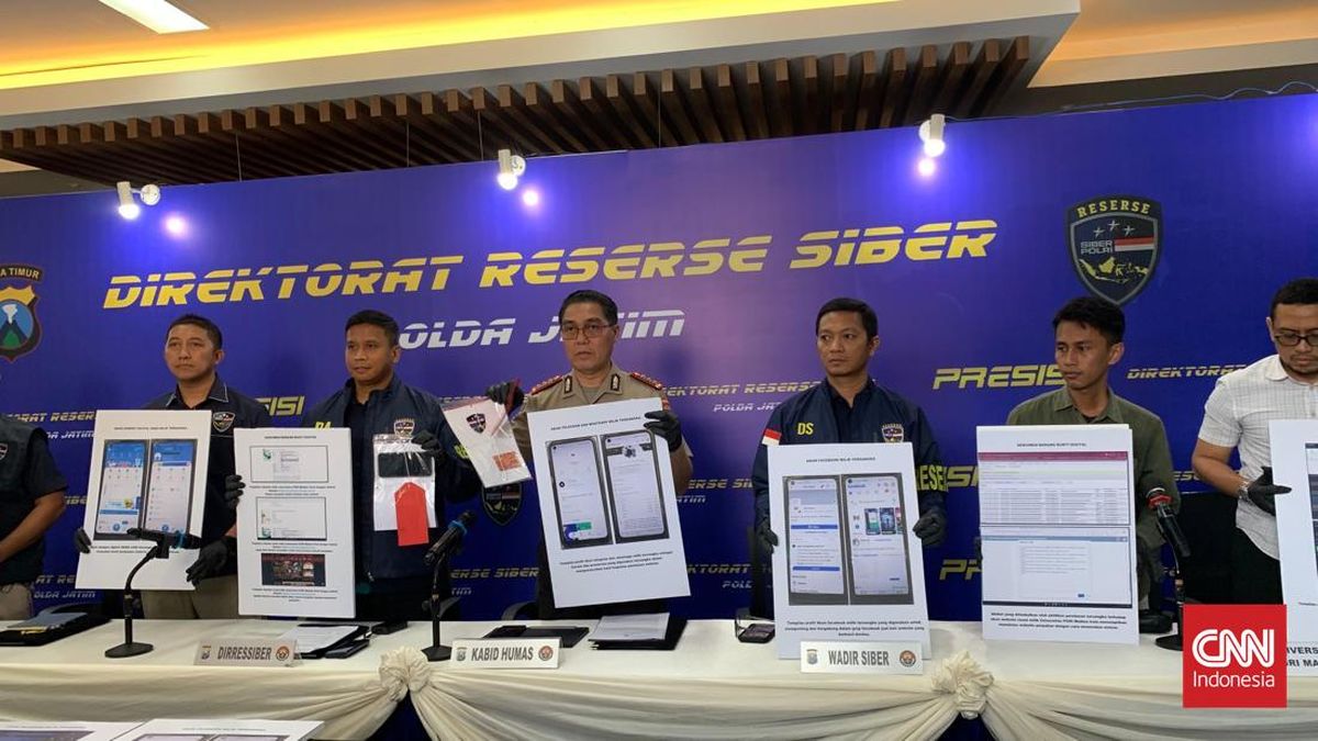 Polisi Ungkap Kasus Peretasan Ratusan Website untuk Judi Online