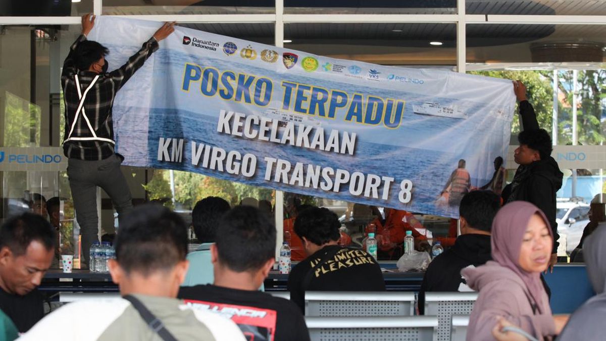 Tiga Tersangka Baru Ditetapkan dalam Kasus Kecelakaan KM Virgo 8