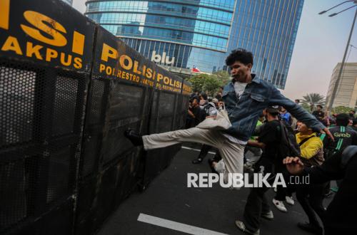 Polres Jakarta Pusat Soroti Aksi Unjuk Rasa BEM UI yang Tanpa Pemberitahuan Resmi