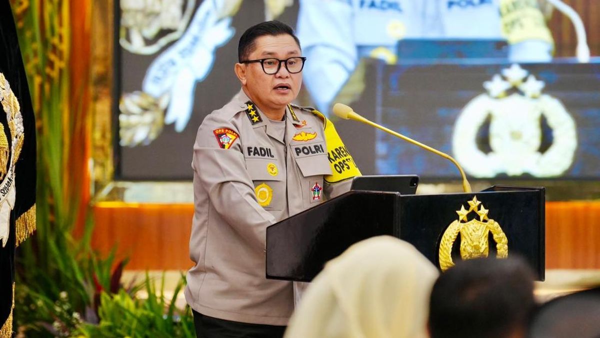 Polri Menyikapi Pemasangan Pagar Tinggi di Mal: Hindari Narasi Negatif