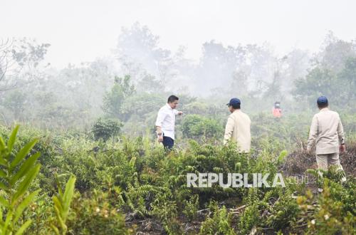 Polri Menetapkan 72 Tersangka Terkait Kebakaran Hutan dan Lahan