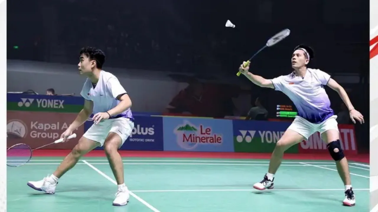 Kejutan di Pontianak Indonesia Masters 2026: Yeremia-Patra Melaju ke Semifinal