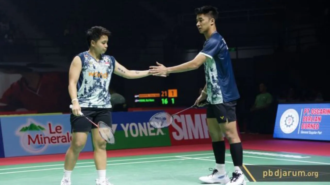 Dejan dan Apriyani Tembus Semifinal Pontianak International Challenge 2026