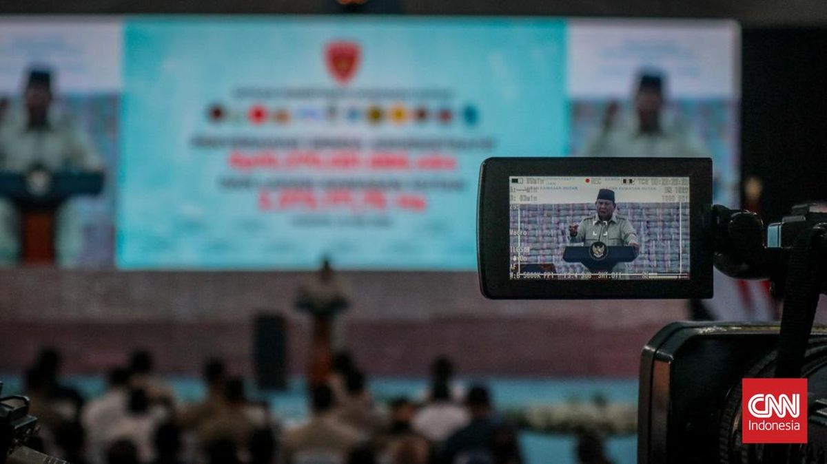 ---
Prabowo: Mereka yang Melawan Satgas PKH Takut pada Kebenaran

---