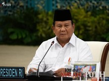 Prabowo Dijadwalkan Lantik Pejabat Hari Ini
