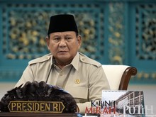 Prabowo Gelar Rapat Penting dengan Menteri, Sampaikan Taklimat Strategis Siang Ini