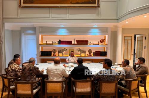 Prabowo Instruksikan Rosan untuk Publikasikan Data Investasi