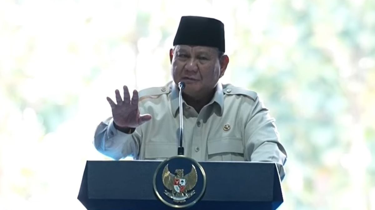 Prabowo Berikan Apresiasi kepada Polri: Kepemimpinan yang Baik Harus Diakui