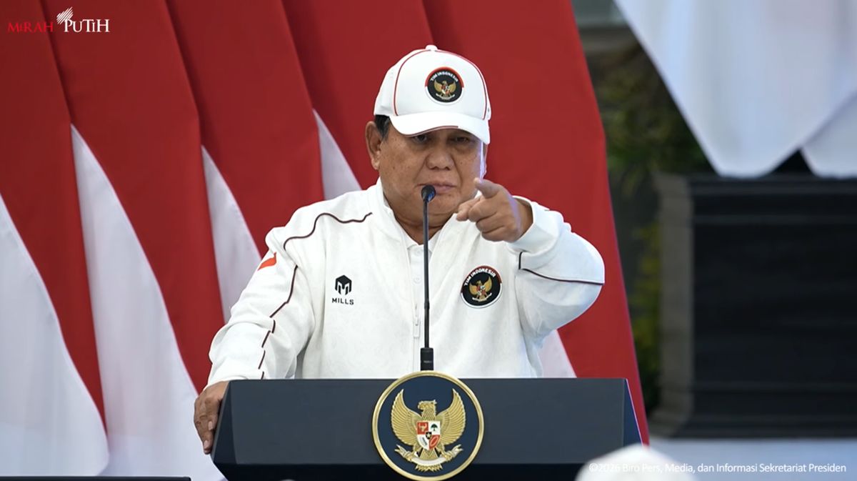 Prabowo Berkomitmen Mengusut Korporasi Penyebab Kebakaran Hutan