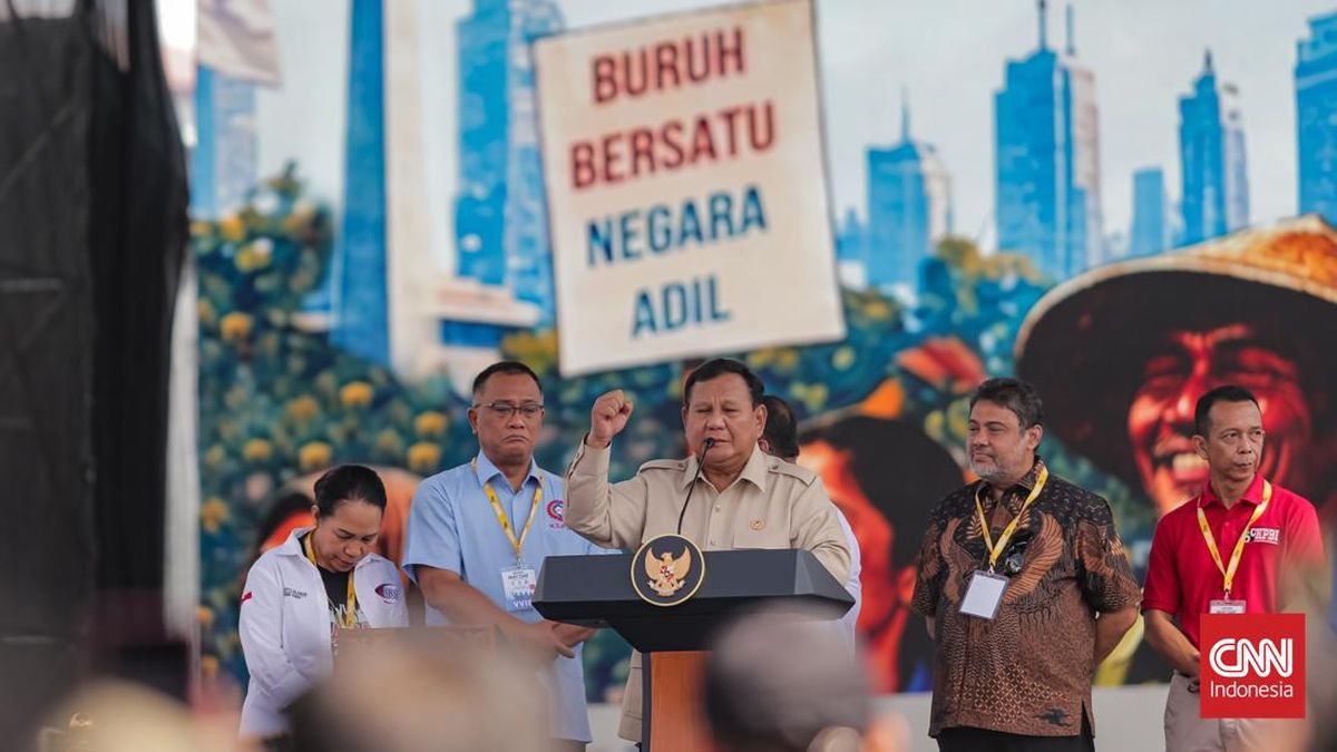 Prabowo Mengeluarkan Perpres tentang Satuan Tugas Mitigasi PHK dan Kesejahteraan Buruh
