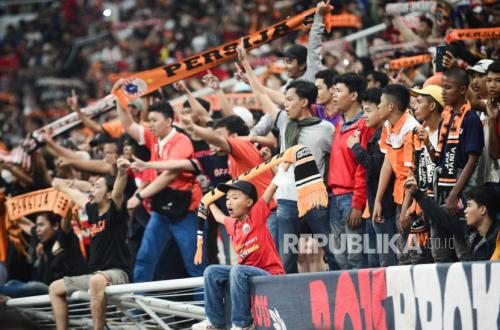 Dukungan Pemprov DKI Jakarta untuk Persija di JIS