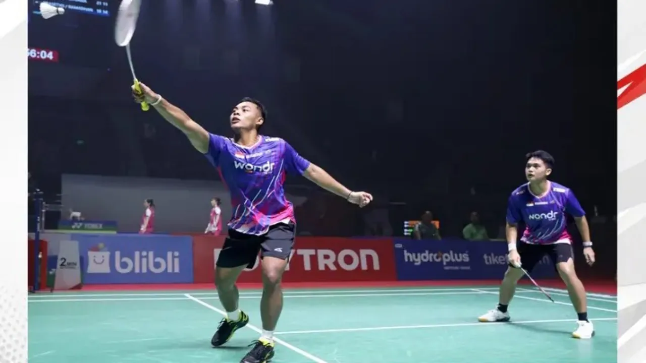 Wahyu Prasetyo dan Pulung Ramadhan Melaju ke Semifinal Pontianak International Challenge 2026