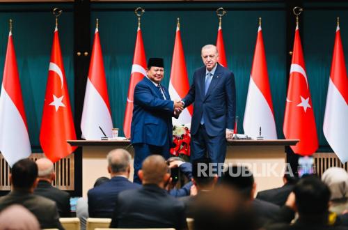 Pembicaraan Erdogan dan Prabowo, Undangan KTT COP31 di Antalya